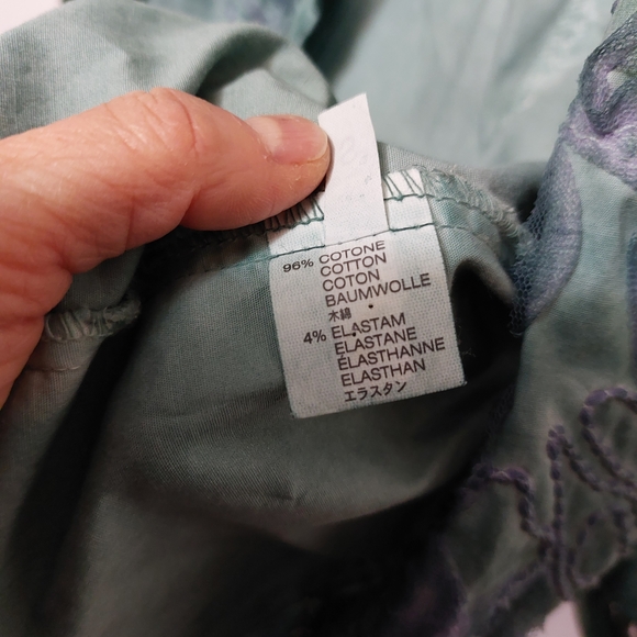 Elisa Cavaletti Long Blouse Tunic Size S Made in Italy - Picture 5 of 10